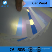 Rote Laser-Vinyl-Rollenbanner